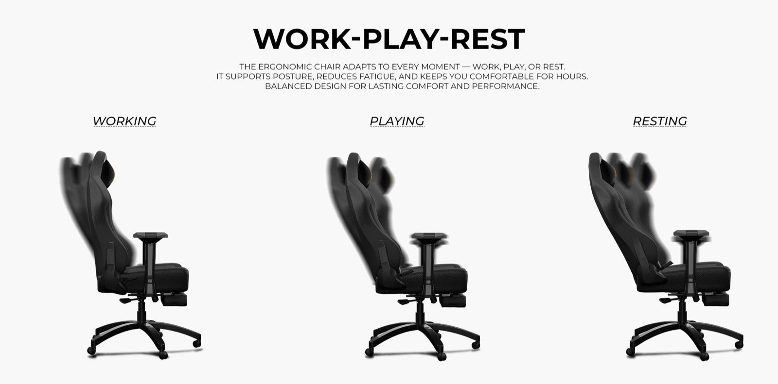 Apex Ergonomic Chair Quick Product Highlights 3
