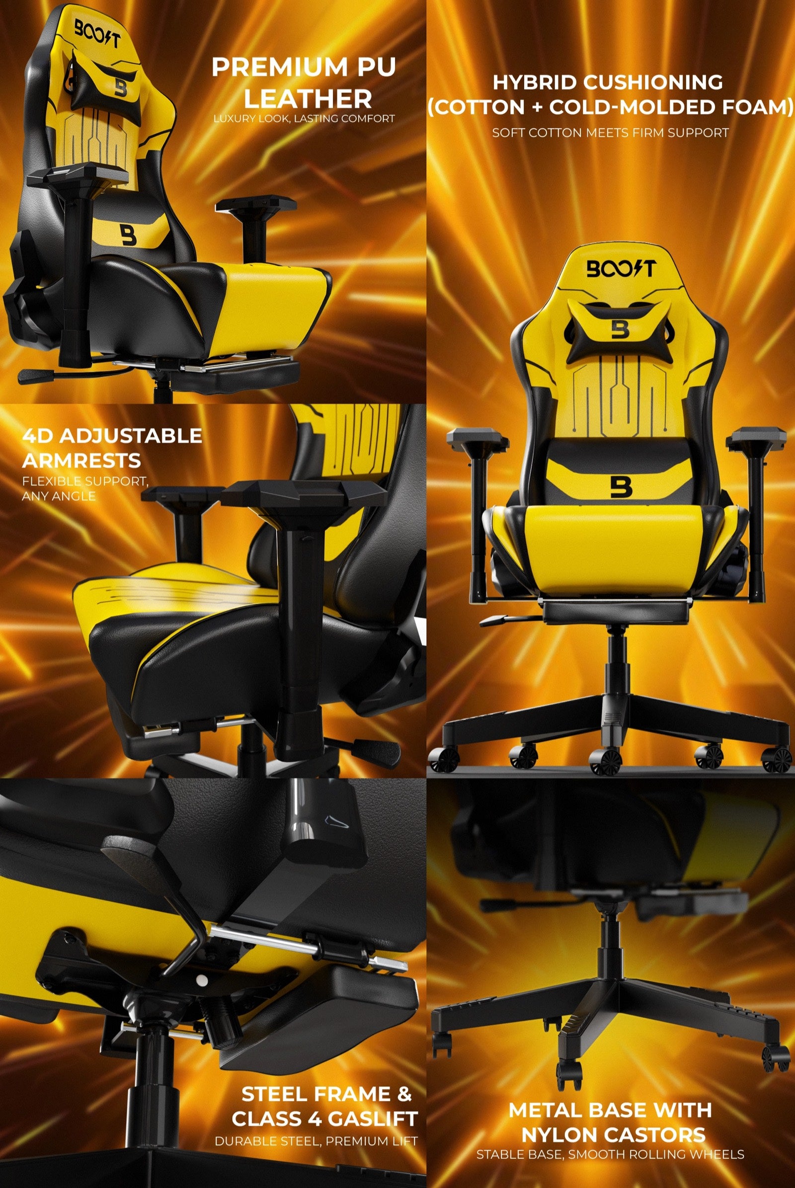 Nova Ergonomic Chair Quick Product Highlights 2