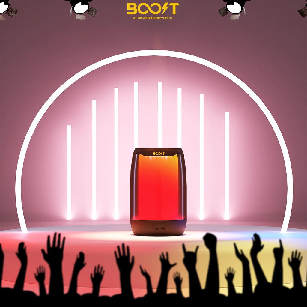 Get Ready to Groove with the Boost Boombastic Speaker