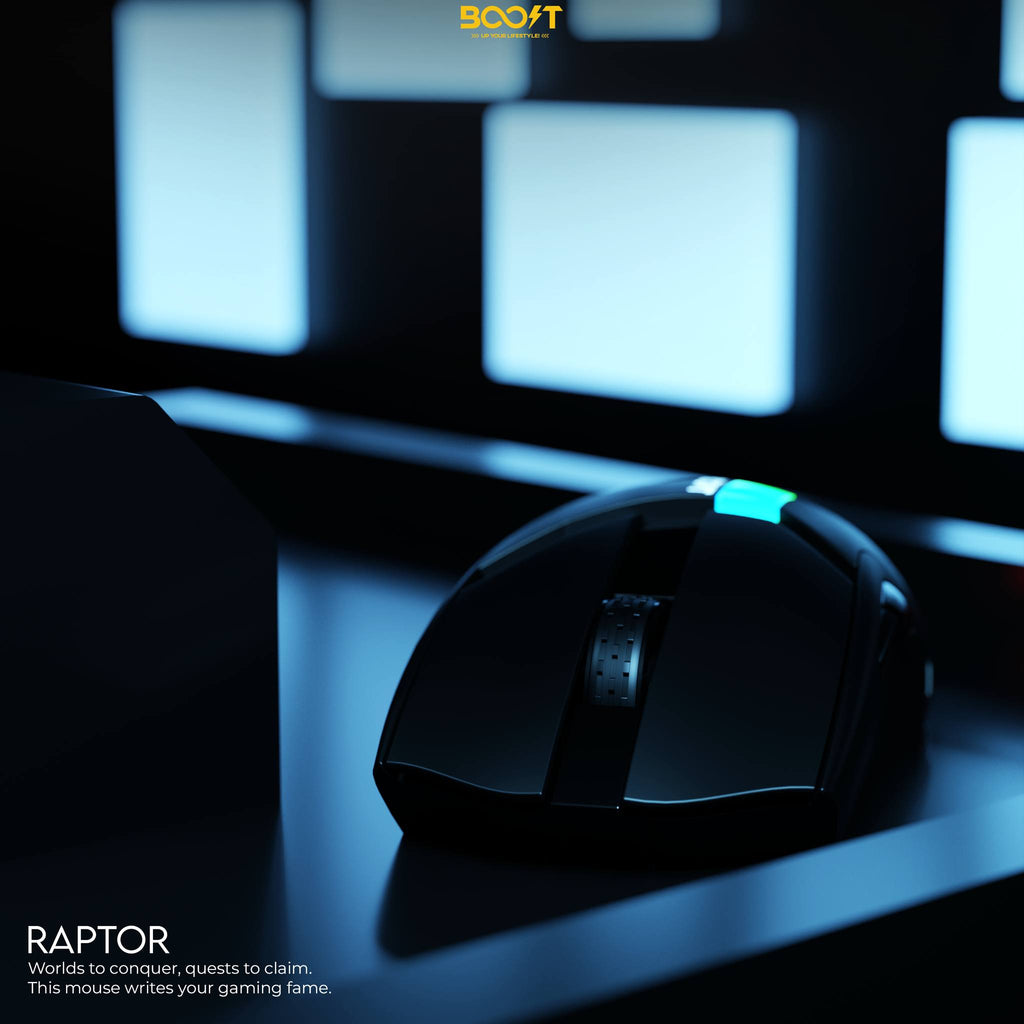 Why the Boost Raptor Wireless Mouse is Essential for Gamers?