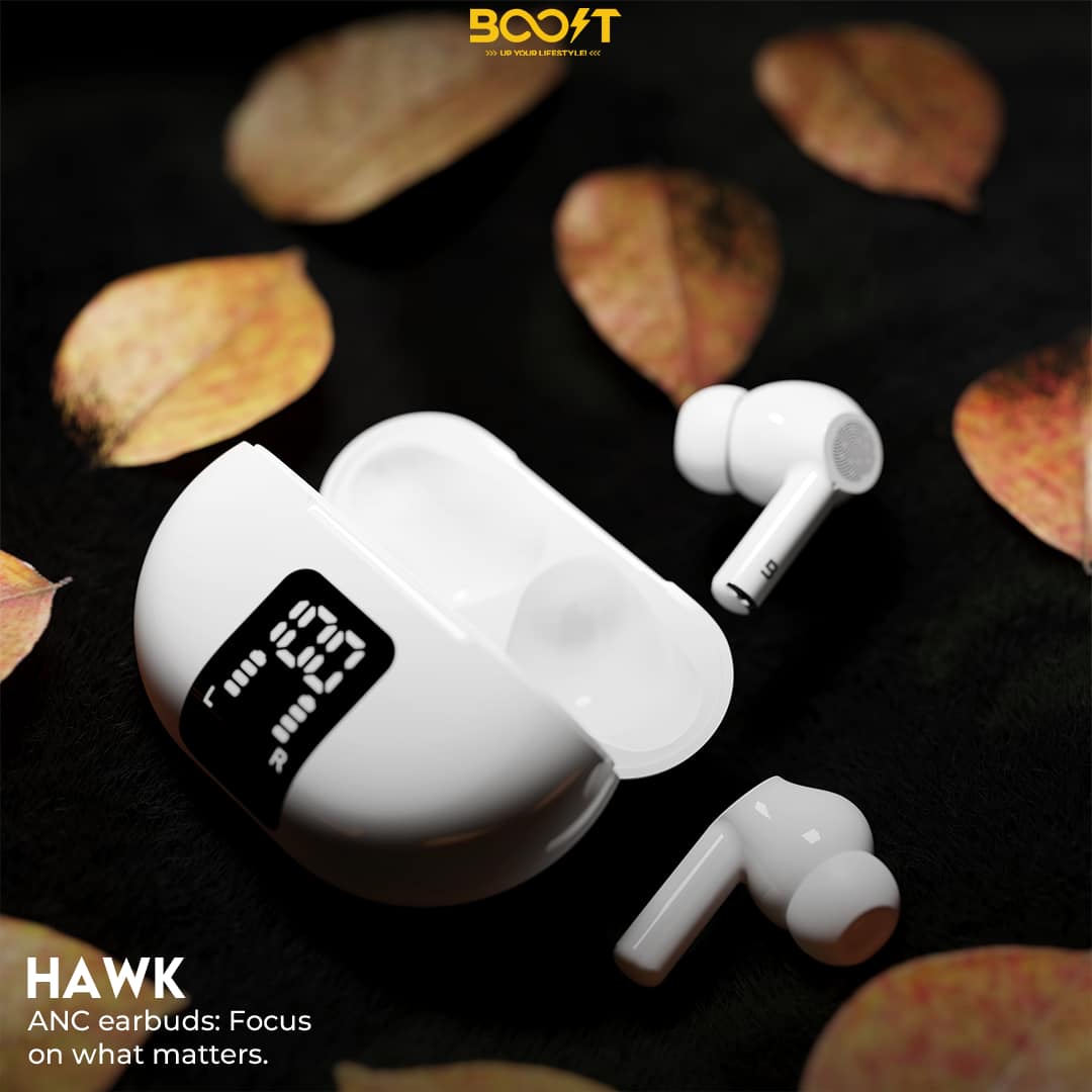 Game On, Work Out and Chill Out with Boost Wireless Earbuds