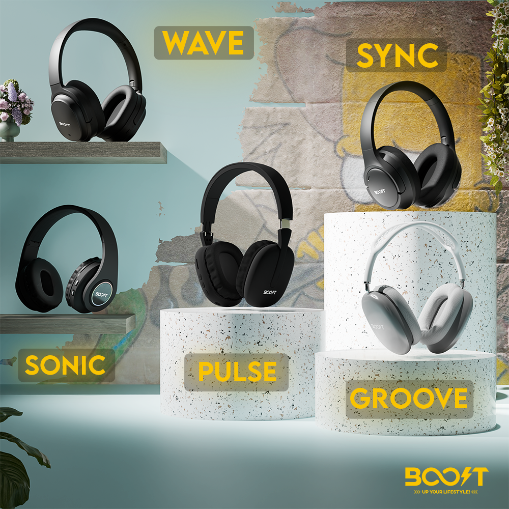 Which Boost Bluetooth Headphones Match Your Style and Needs?