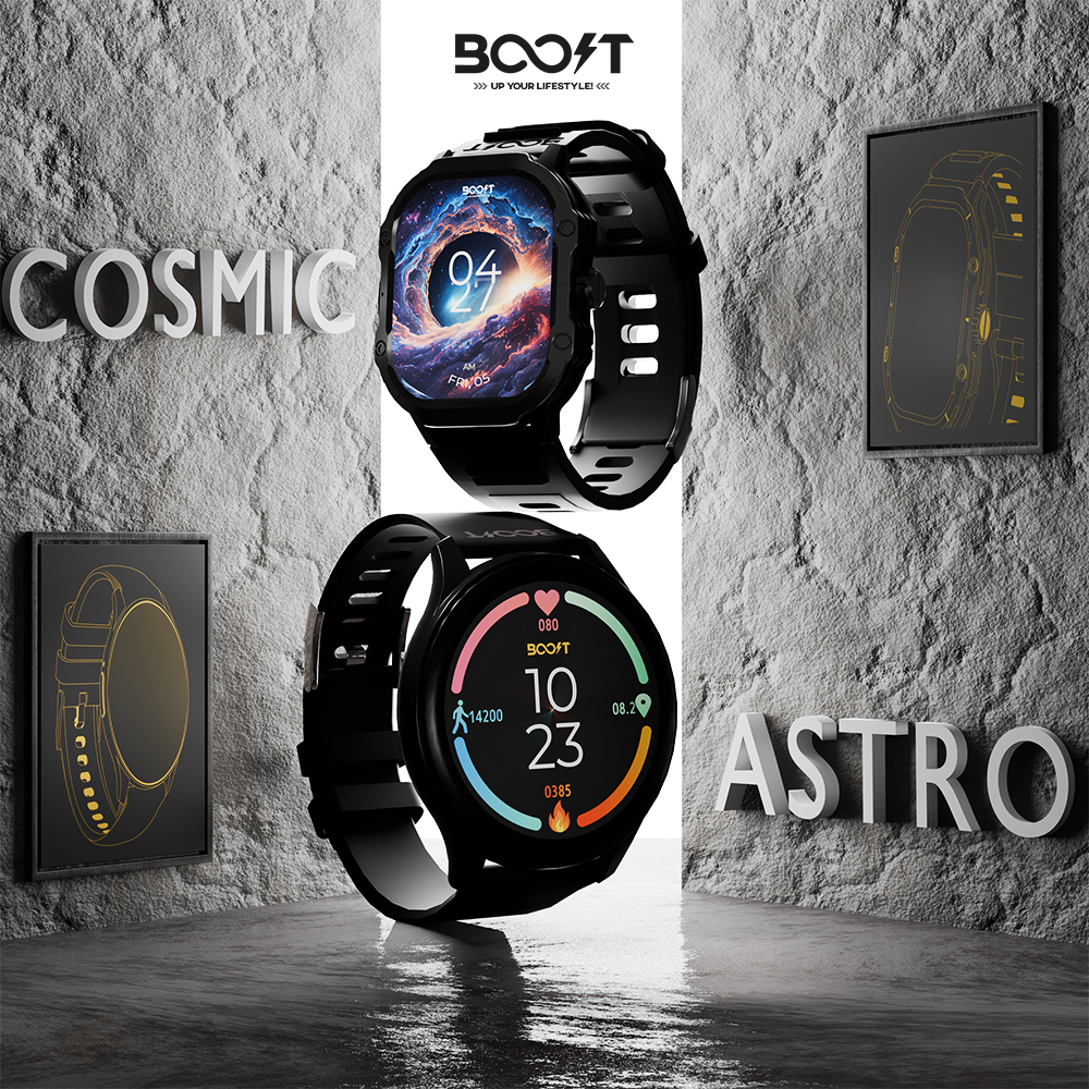 Get Ahead of the Trend with Boost Lifestyle’s Stylish Smartwatches