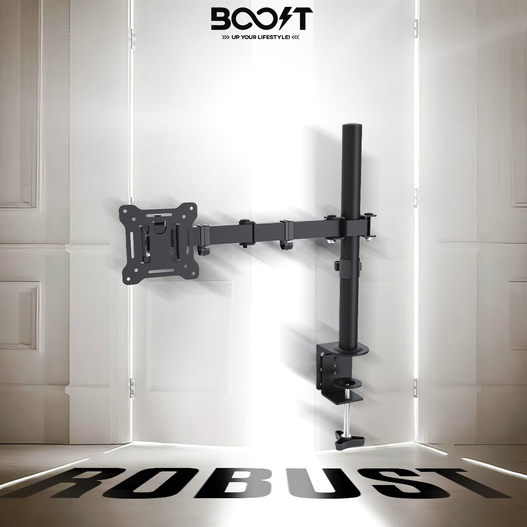 How to Install a Monitor Arm (Step-by-Step Instructions) – Boost Lifestyle