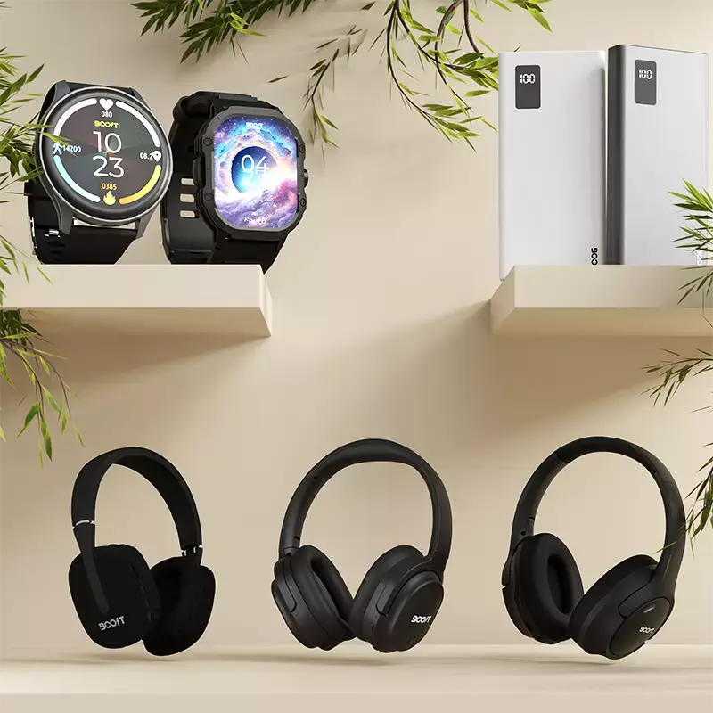 Boost Launches Trendsetting Smartwatches, Power Banks, & Headphones