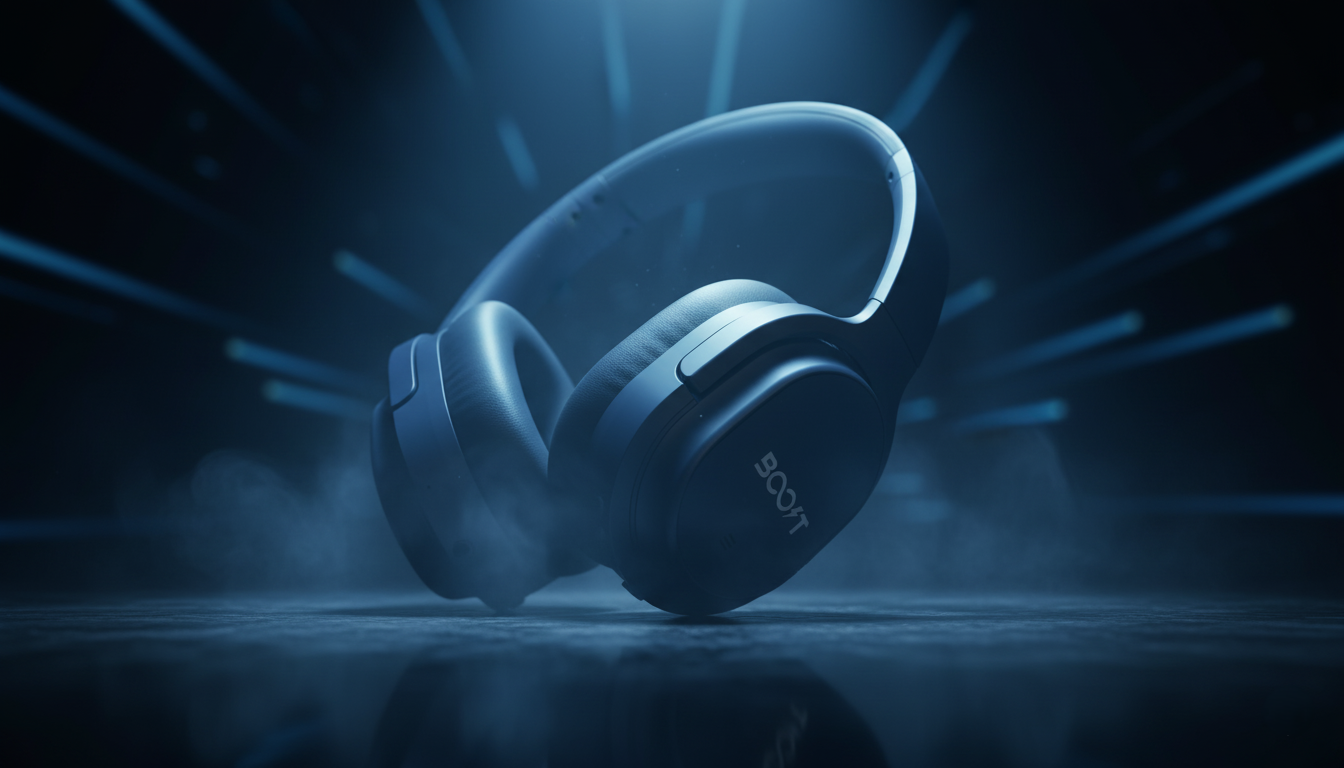 Boost Wave Wireless Headset Keeps the Music Going for 80 Hours Straight