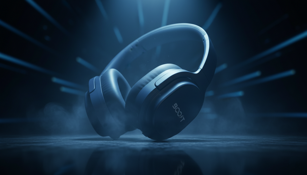 Boost Wave Wireless Headset Keeps the Music Going for 80 Hours Straight