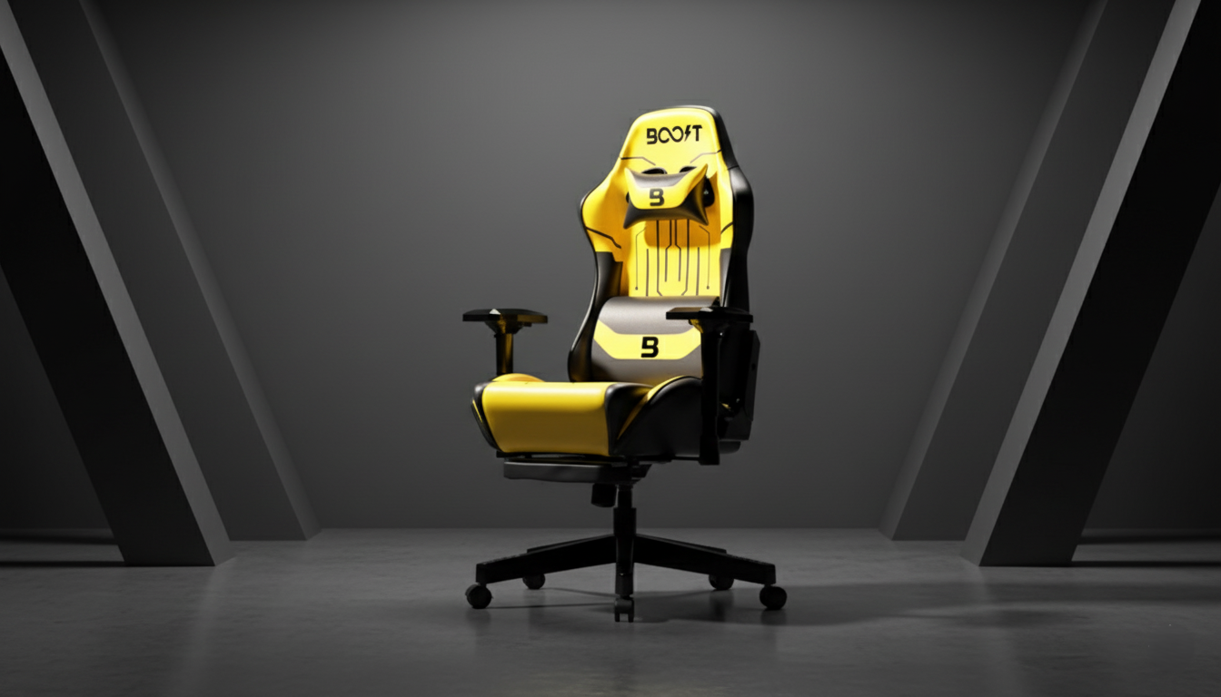 Feel the Difference with Boost Nova Ergonomic Chair and Its Cold-Molded Foam