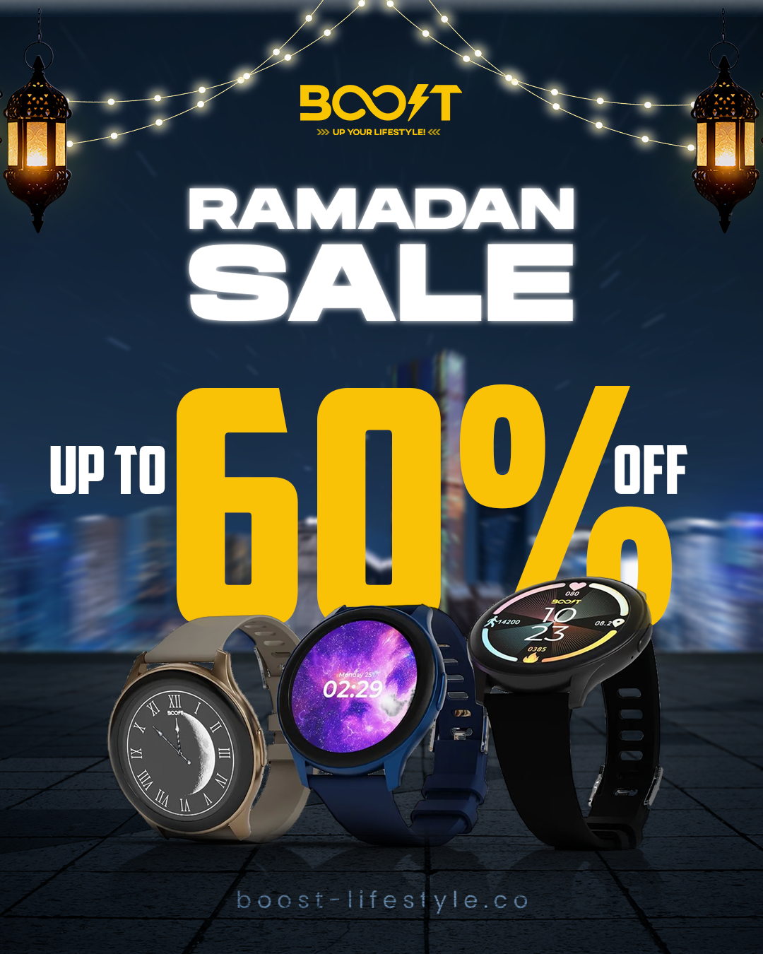 Ramadan Sale You Can’t Miss – Grab Up to 60% OFF