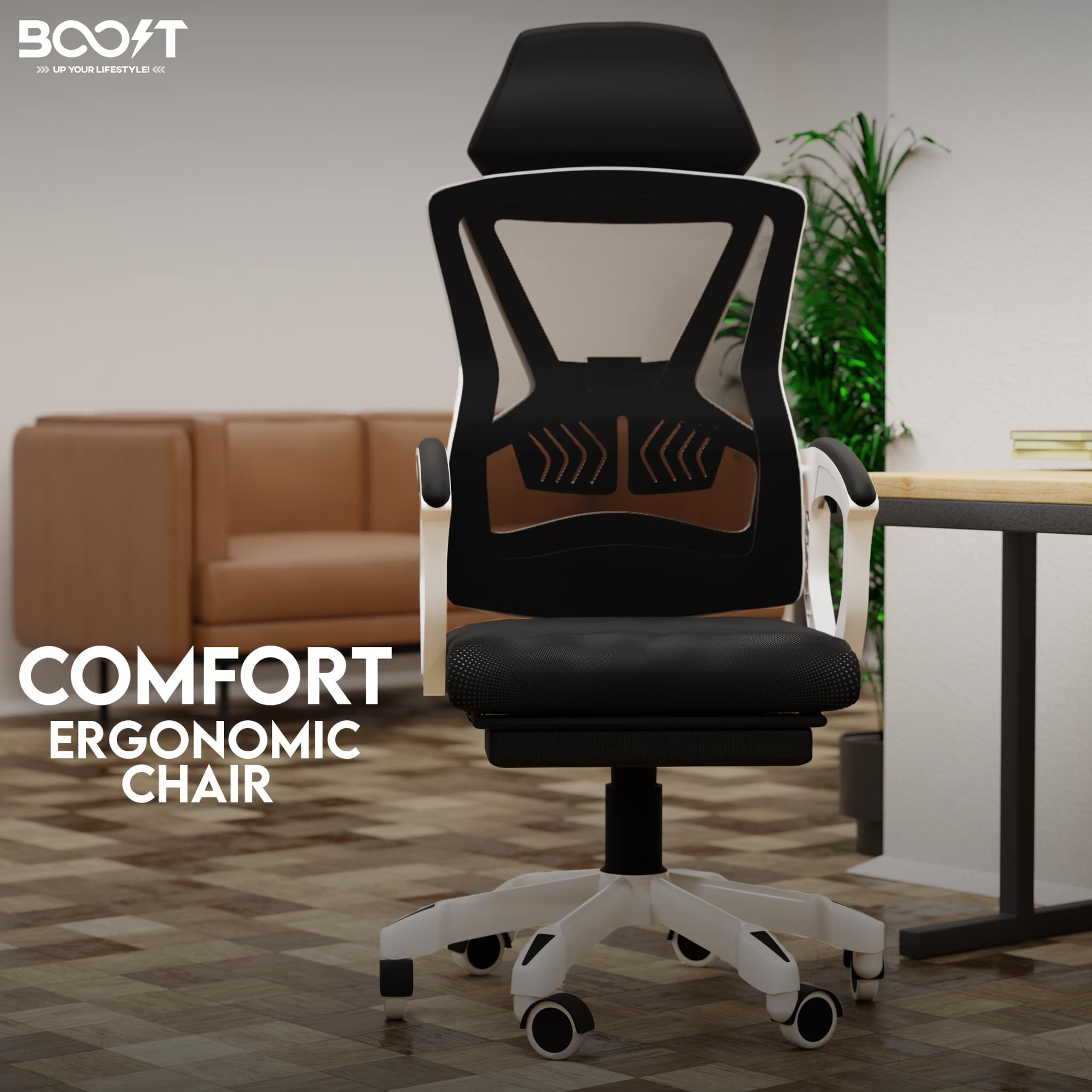 What Makes Boost Chairs Ideal for Long Work Hours