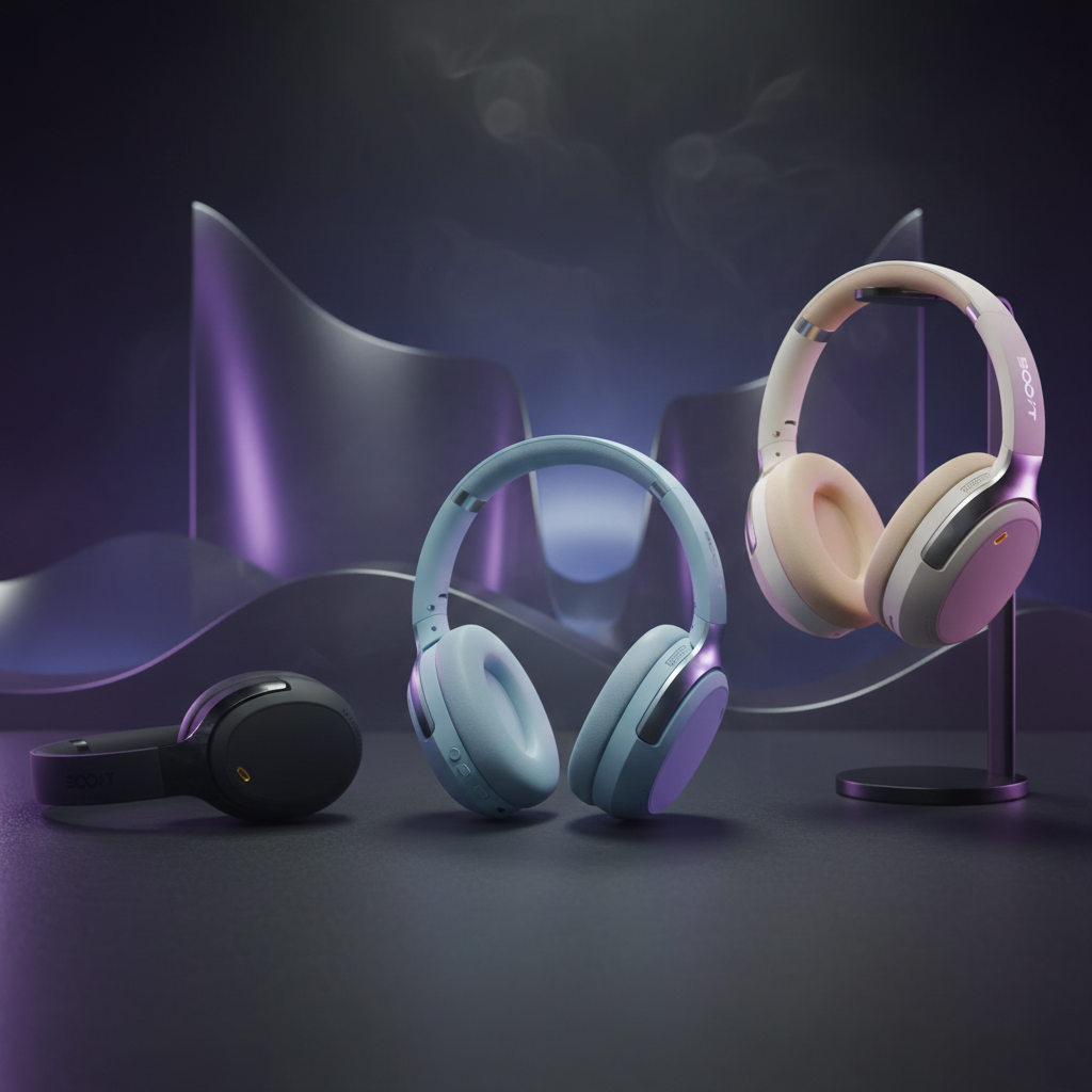 Which Wireless Headphones Give You the Best ANC for Calls, Music and Gaming on Boost Lifestyle?