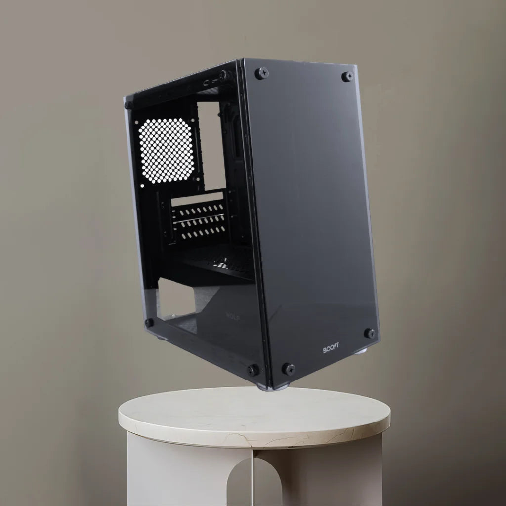Unleash The Alpha Inside, With The Boost Wolf Pc Case