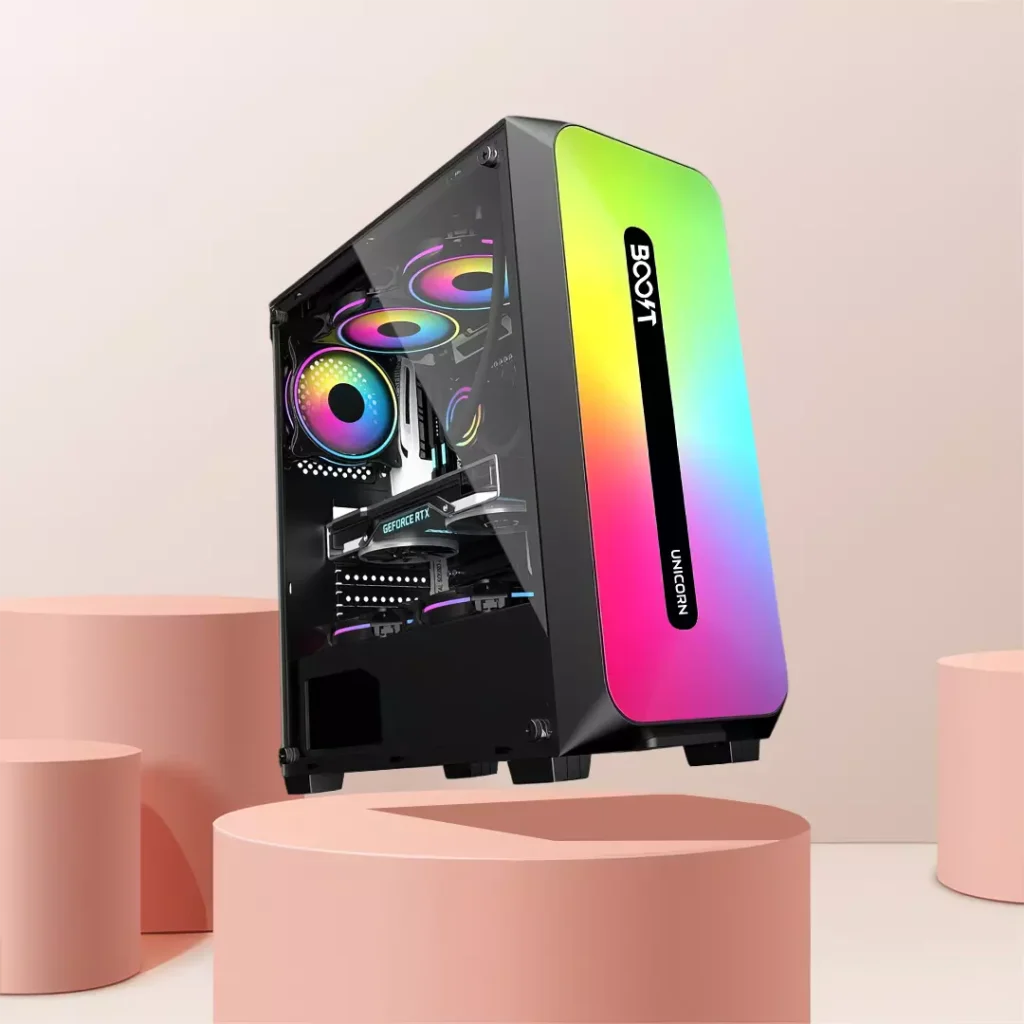 Bring Back The Magic In Your Gaming With The Boost Unicorn Pc Case