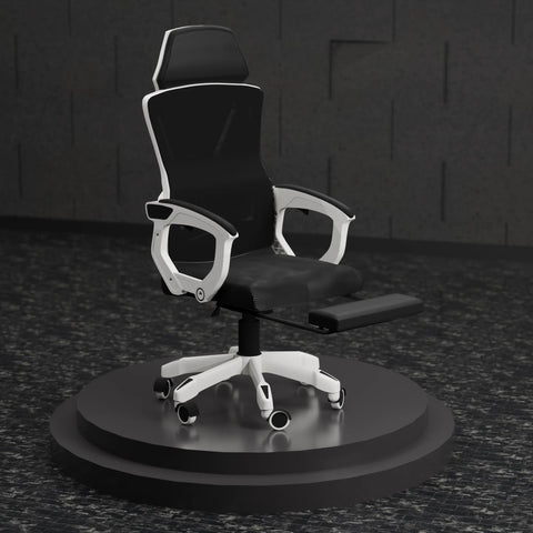 Boost Comfort Ergonomic Chair with Footrest