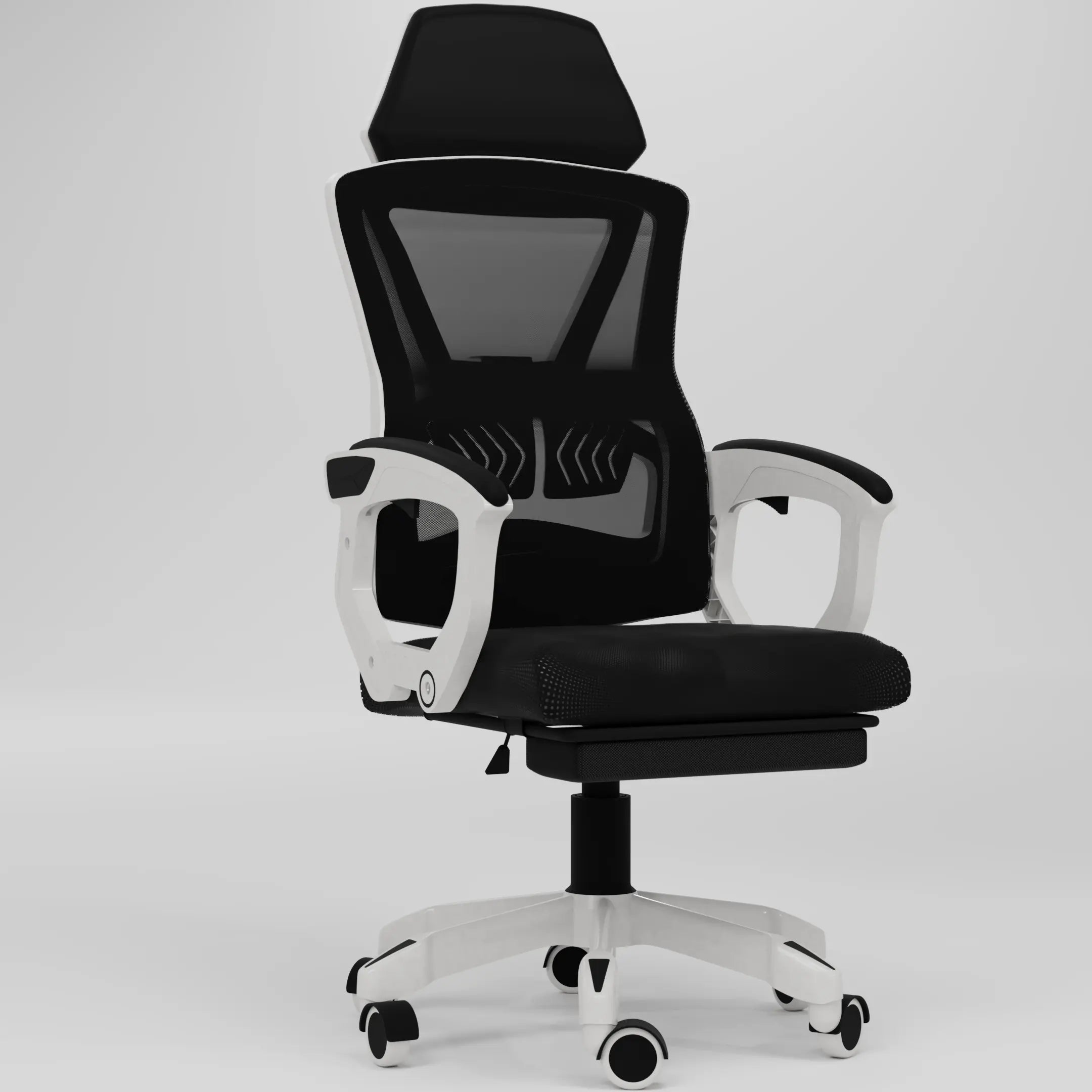 Boost Comfort Ergonomic Chair with Footrest