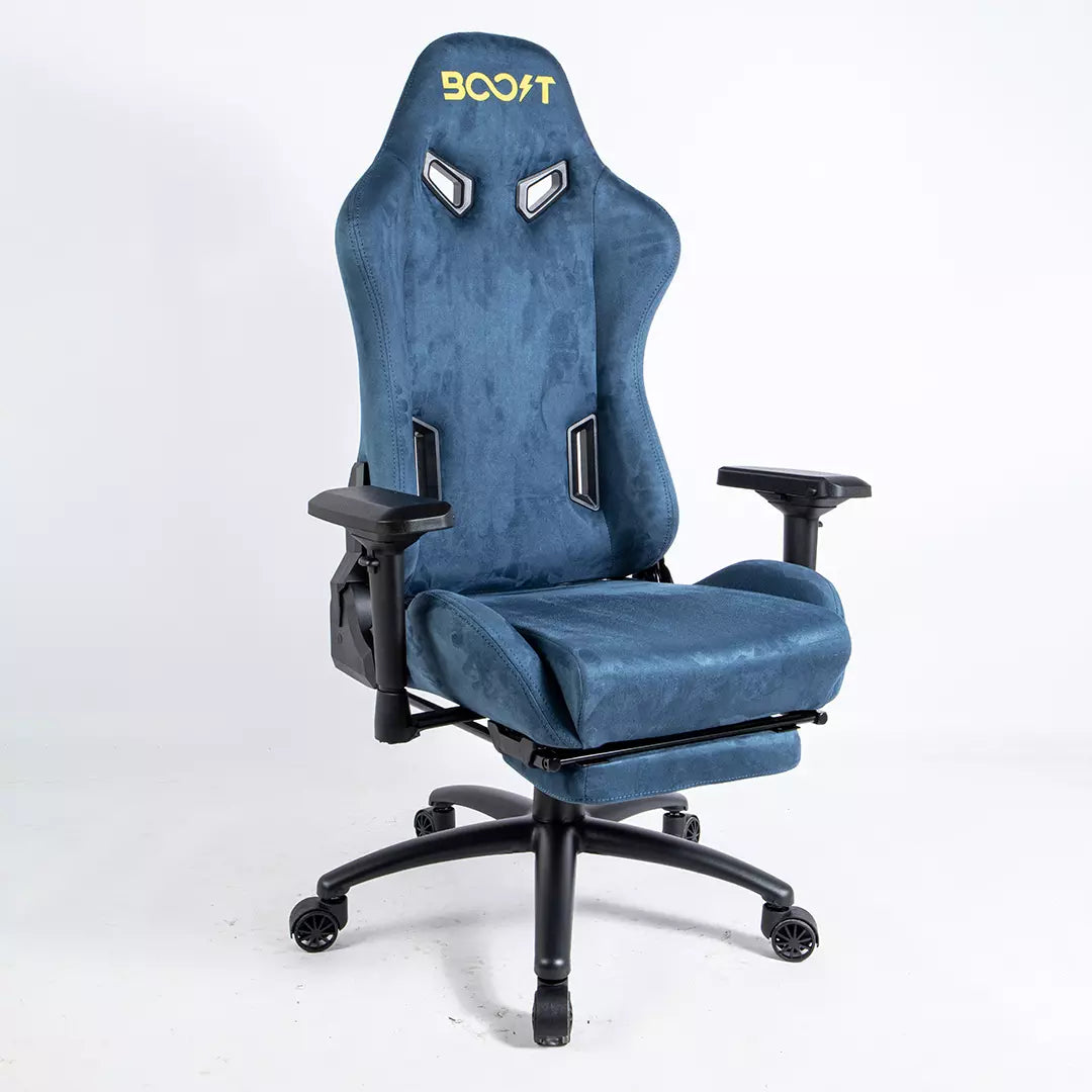 Dominion Ergonomic Chair - With Footrest — view 4