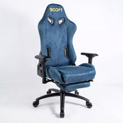 Dominion Ergonomic Chair - With Footrest — view 4