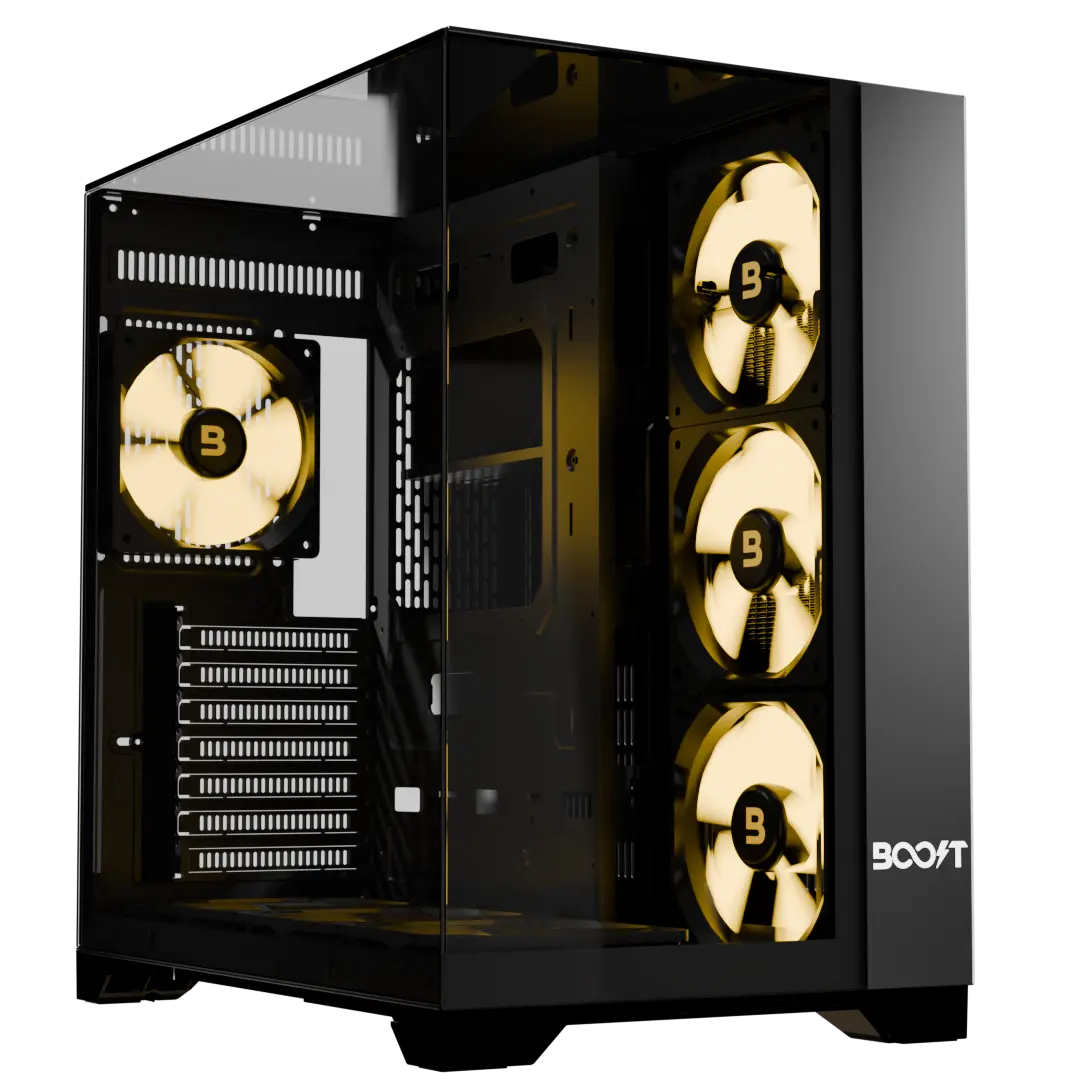 Boost Enclosure Elite Series X200 with 4 ARGB Fans
