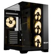 Boost Enclosure Elite Series X200 with 4 ARGB Fans — view 2