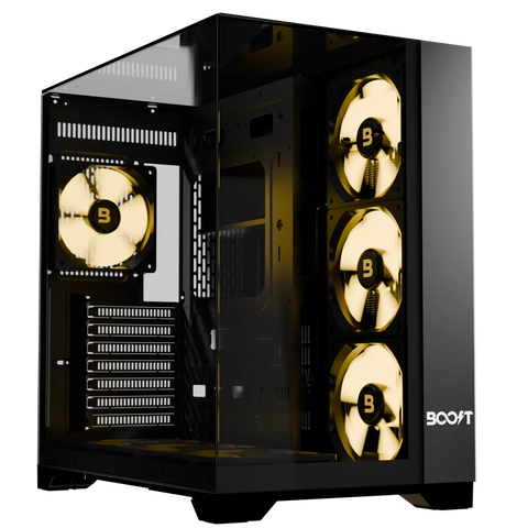 Boost Enclosure Elite Series X200 with 4 ARGB Fans