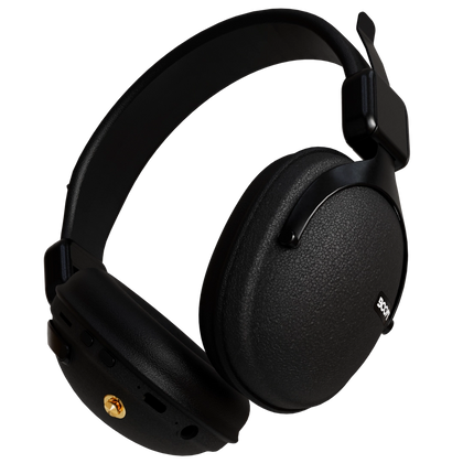 Note Wireless Retro Headset — main product image