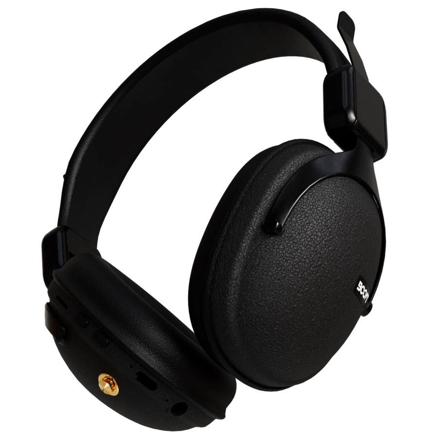 Note Wireless Retro Headset sound signature preview
