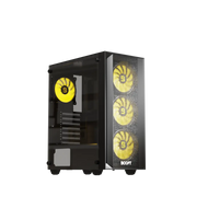 Boost Enclosure Pro Series P200 with 4 ARGB Fans — view 2
