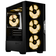 Boost Enclosure Essential Series E200 with 4 ARGB Fans — view 2