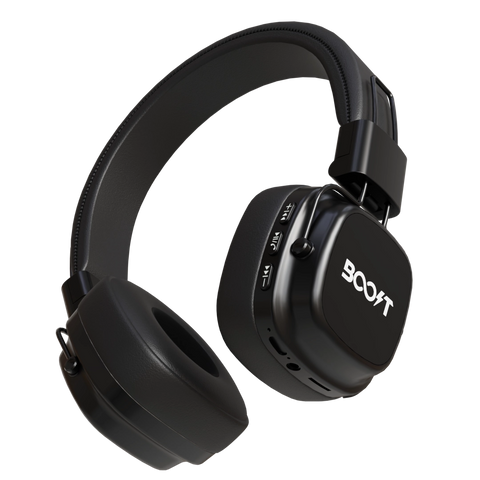 Harmony Retro Wireless Headset - Black