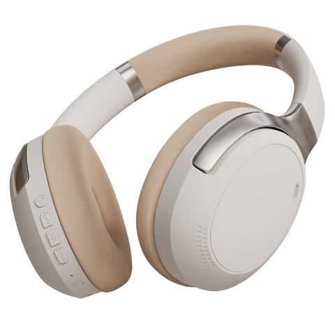 Beat Wireless ANC Headset - Beige