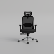 Kinetic Ergonomic Mesh Chair with Electric Massager