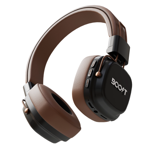 Harmony Retro Wireless Headset - Brown