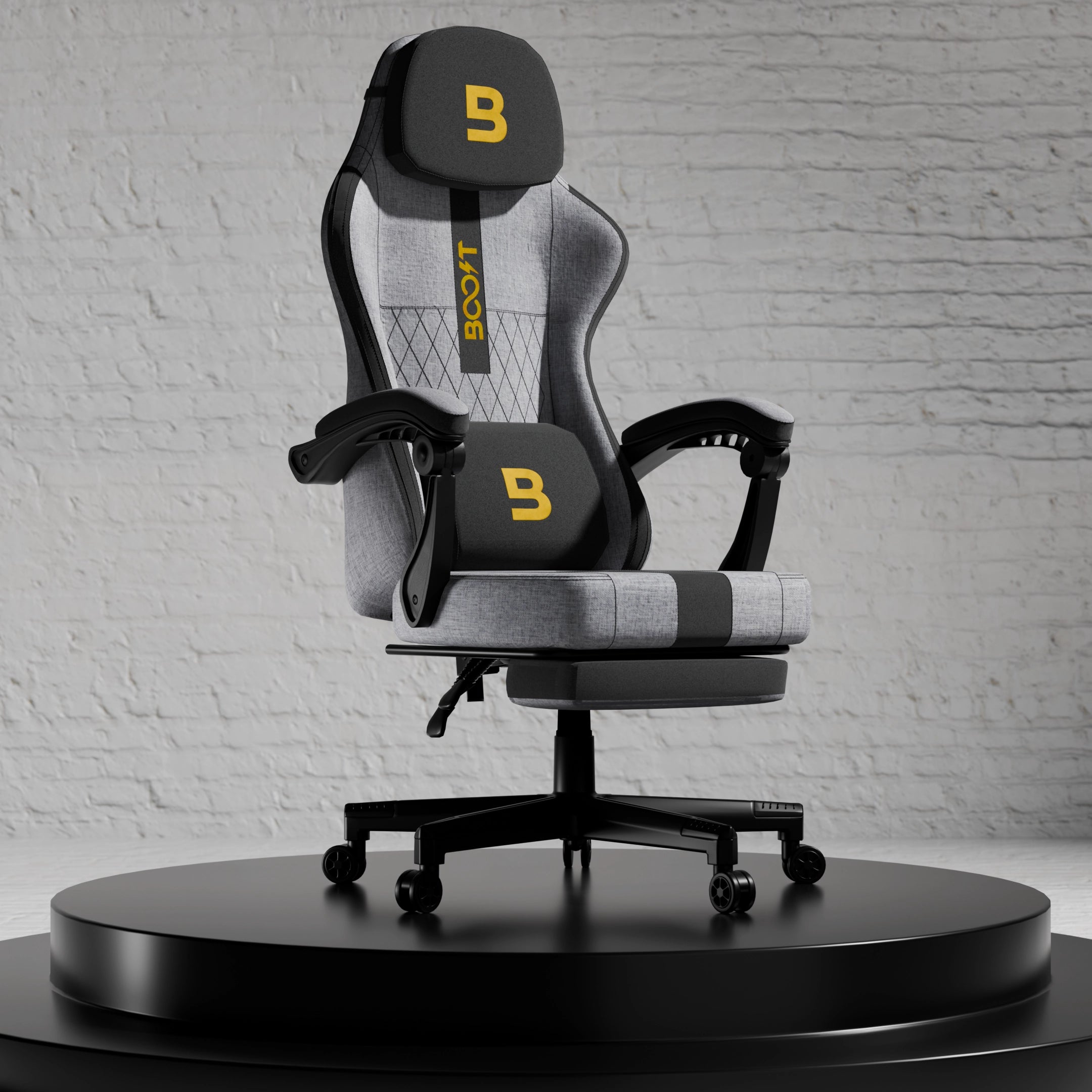 Boost Surge Pro Ergonomic Chair with Footrest