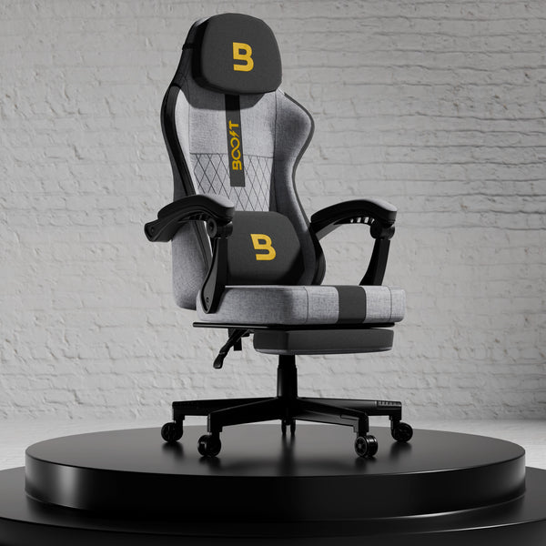 Boost Surge Pro Ergonomic Chair with Footrest — view 6