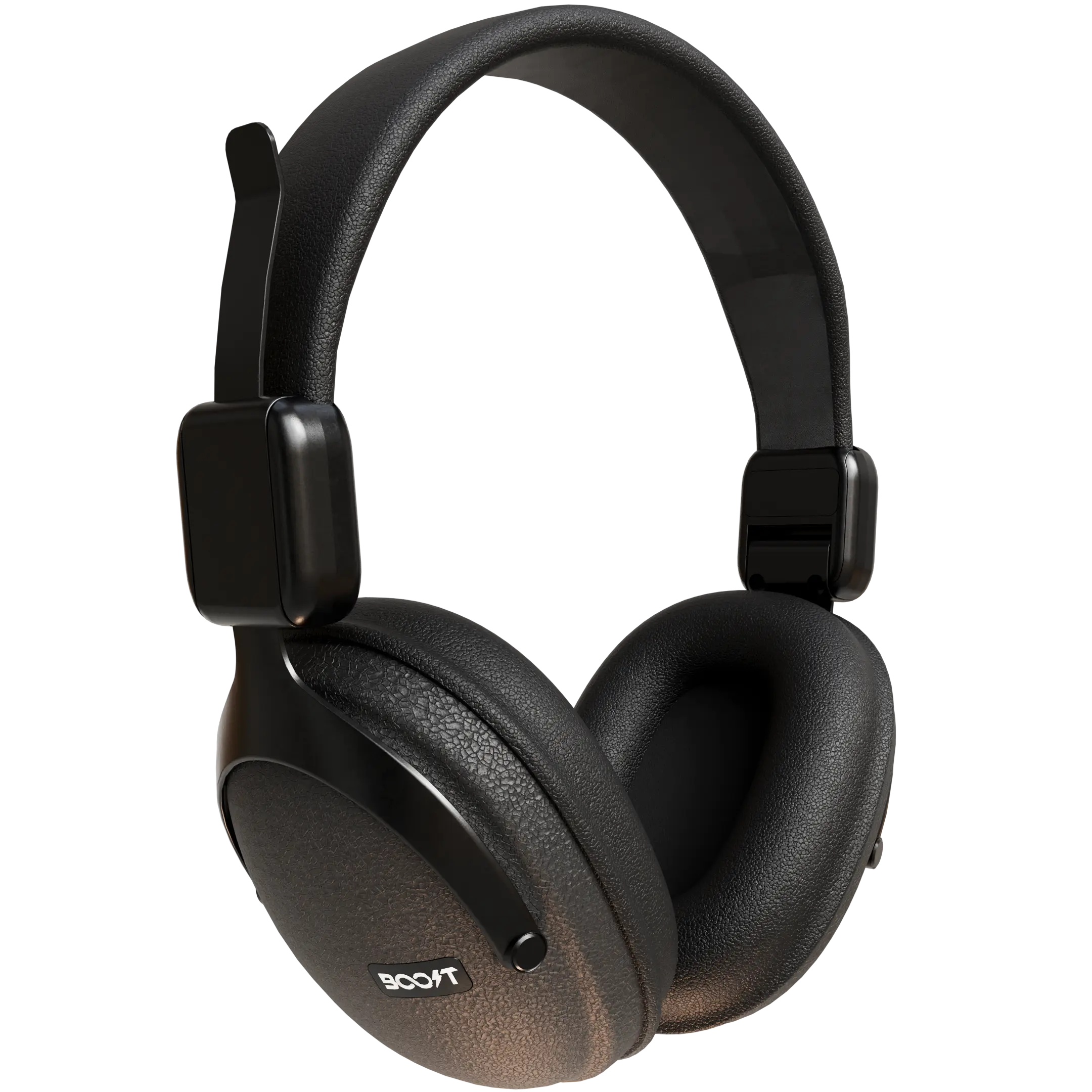 Note Wireless Retro Headset - Black