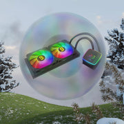 Boost Hydra Pro Premium CPU Liquid Cooler — view 2