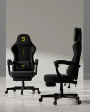 Boost Surge Pro Ergonomic Chair with Footrest — view 3