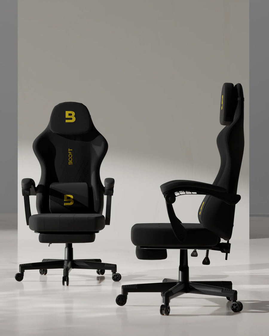 Boost Surge Pro Ergonomic Chair with Footrest — view 3