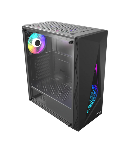 Boost Jaguar PC Case With 3 RGB Fans