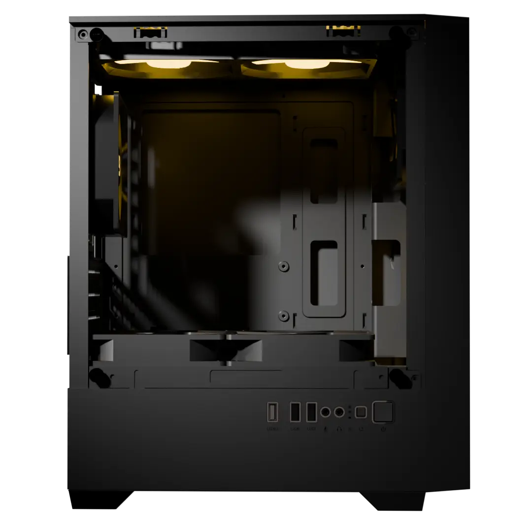 Boost Enclosure Essential Series E200 with 4 ARGB Fans