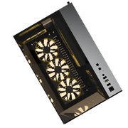 Boost Enclosure Elite Series X200 with 4 ARGB Fans — view 4