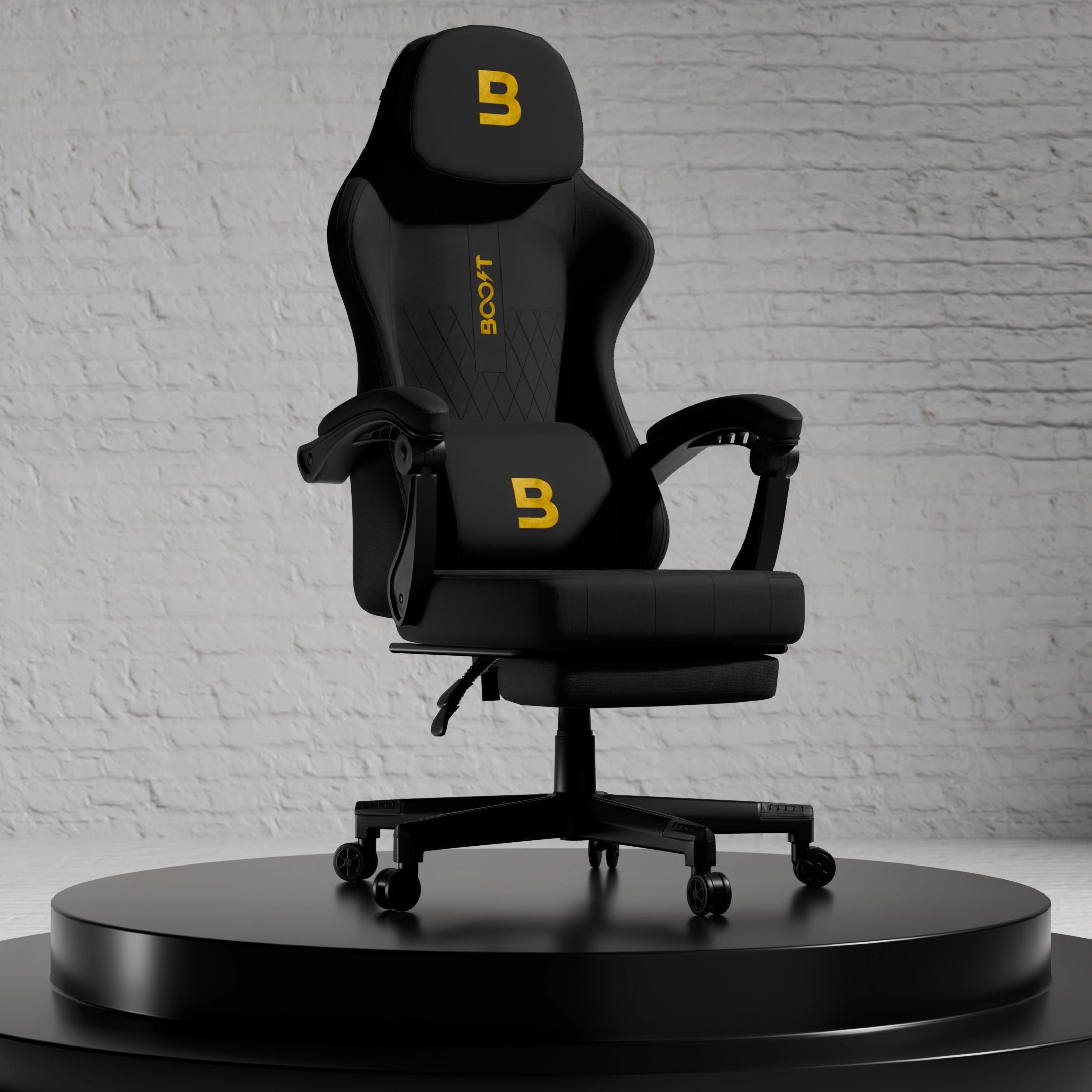 Boost Surge Pro Ergonomic Chair with Footrest