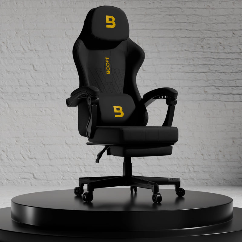 Boost Surge Pro Ergonomic Chair with Footrest — view 2