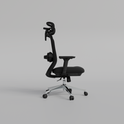 Kinetic Ergonomic Mesh Chair with Electric Massager