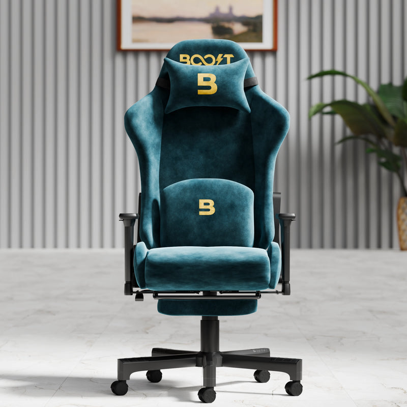 Ascend Ergonomic Chair - With Footrest