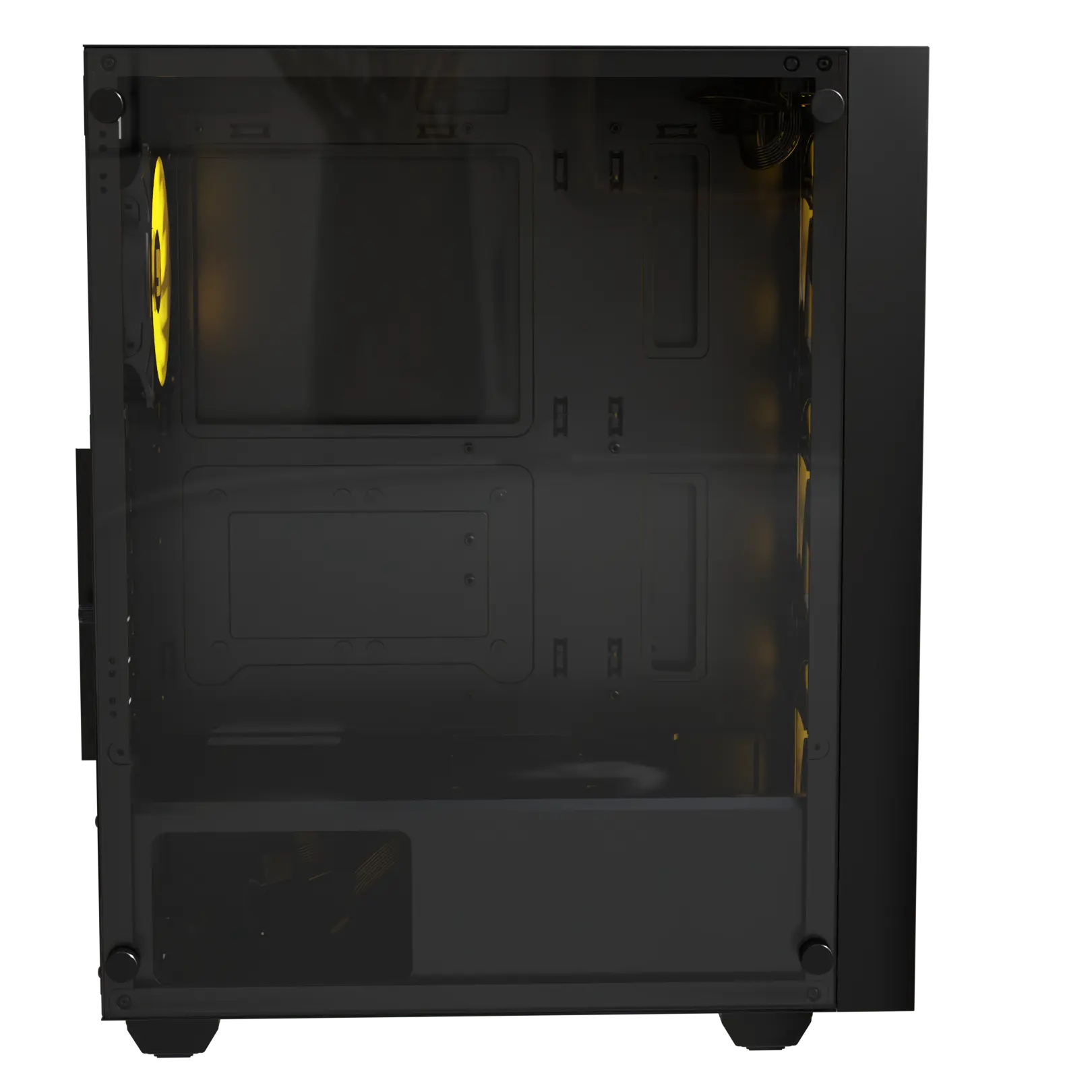Boost Enclosure Pro Series P200 with 4 ARGB Fans