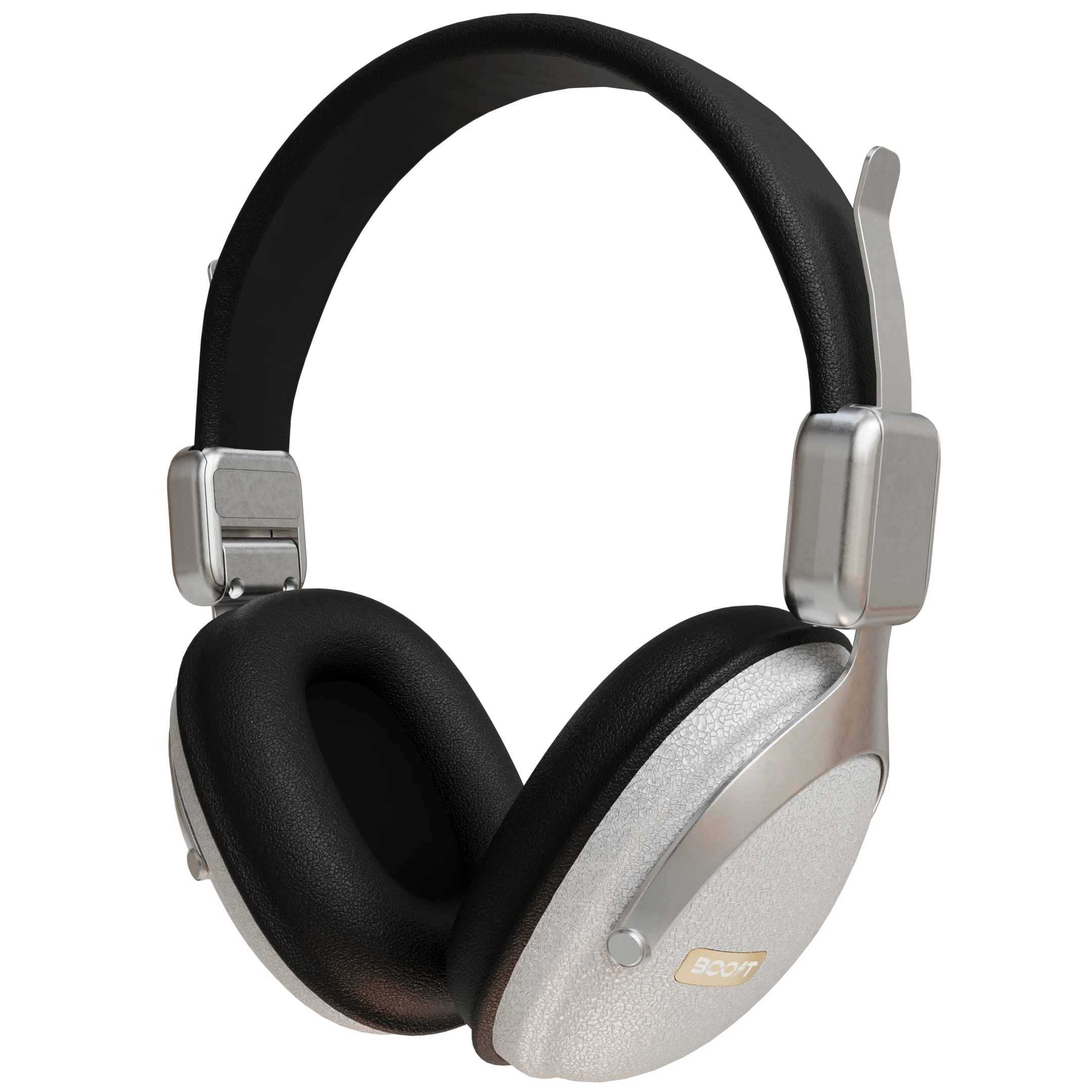 Note Wireless Retro Headset - Silver