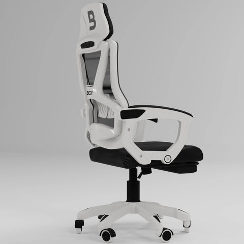 Boost Comfort Ergonomic Chair with Footrest