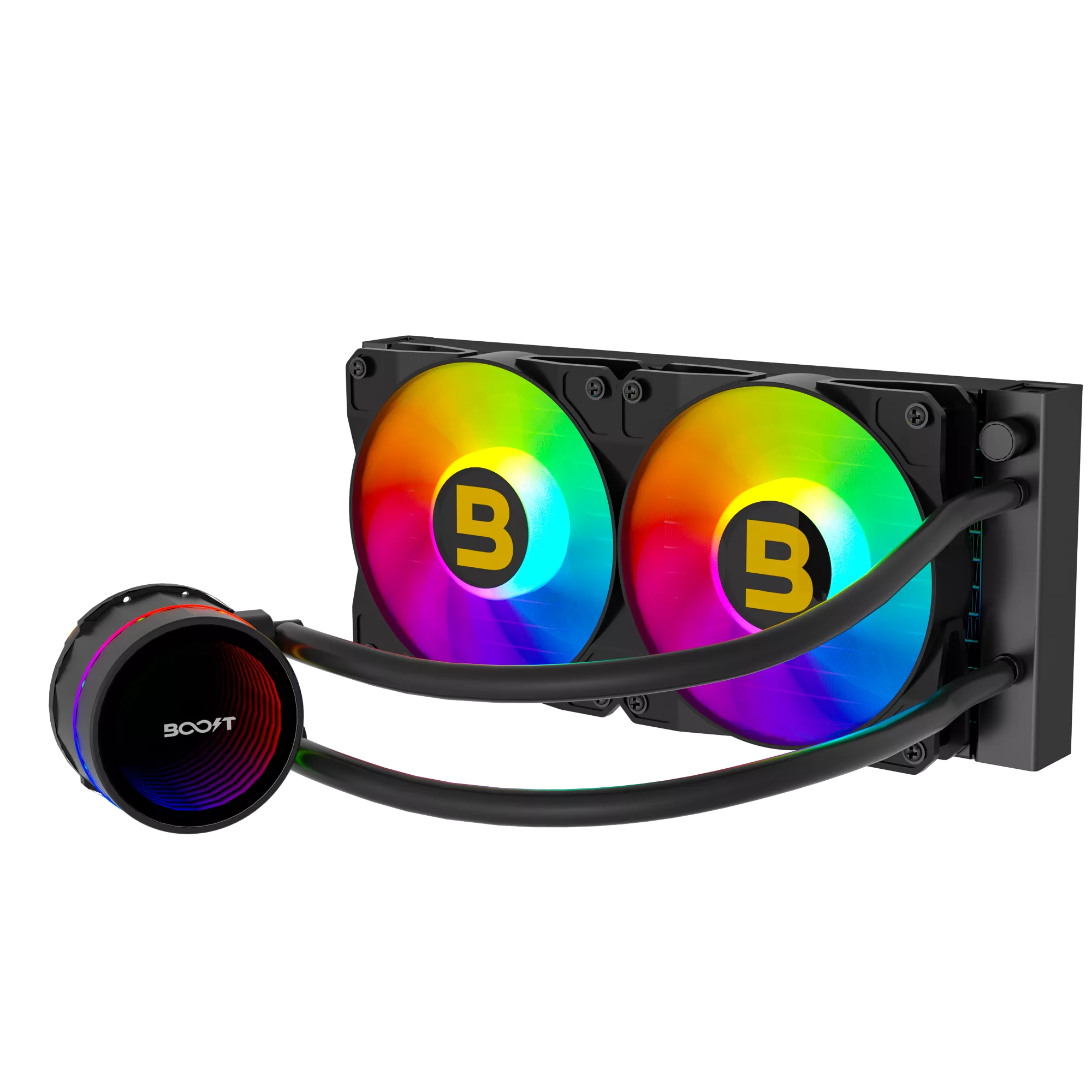 Boost Hydra ARGB Liquid Cooler-3