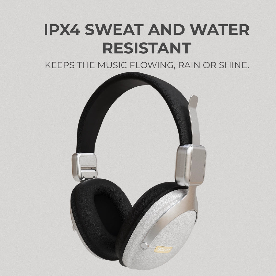 Note Wireless Retro Headset